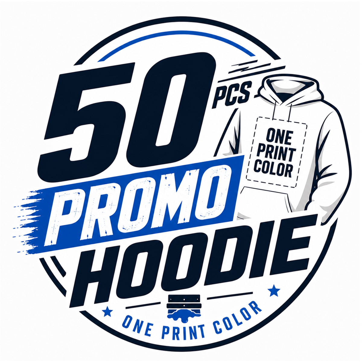 50pcs Promo Hoodie
