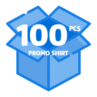 100 Piece Packages