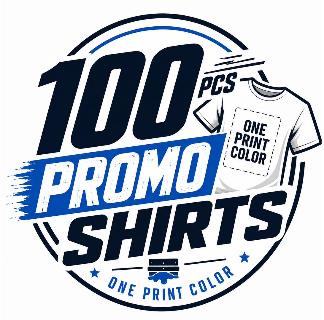 100pcs Promo Shirt Deal