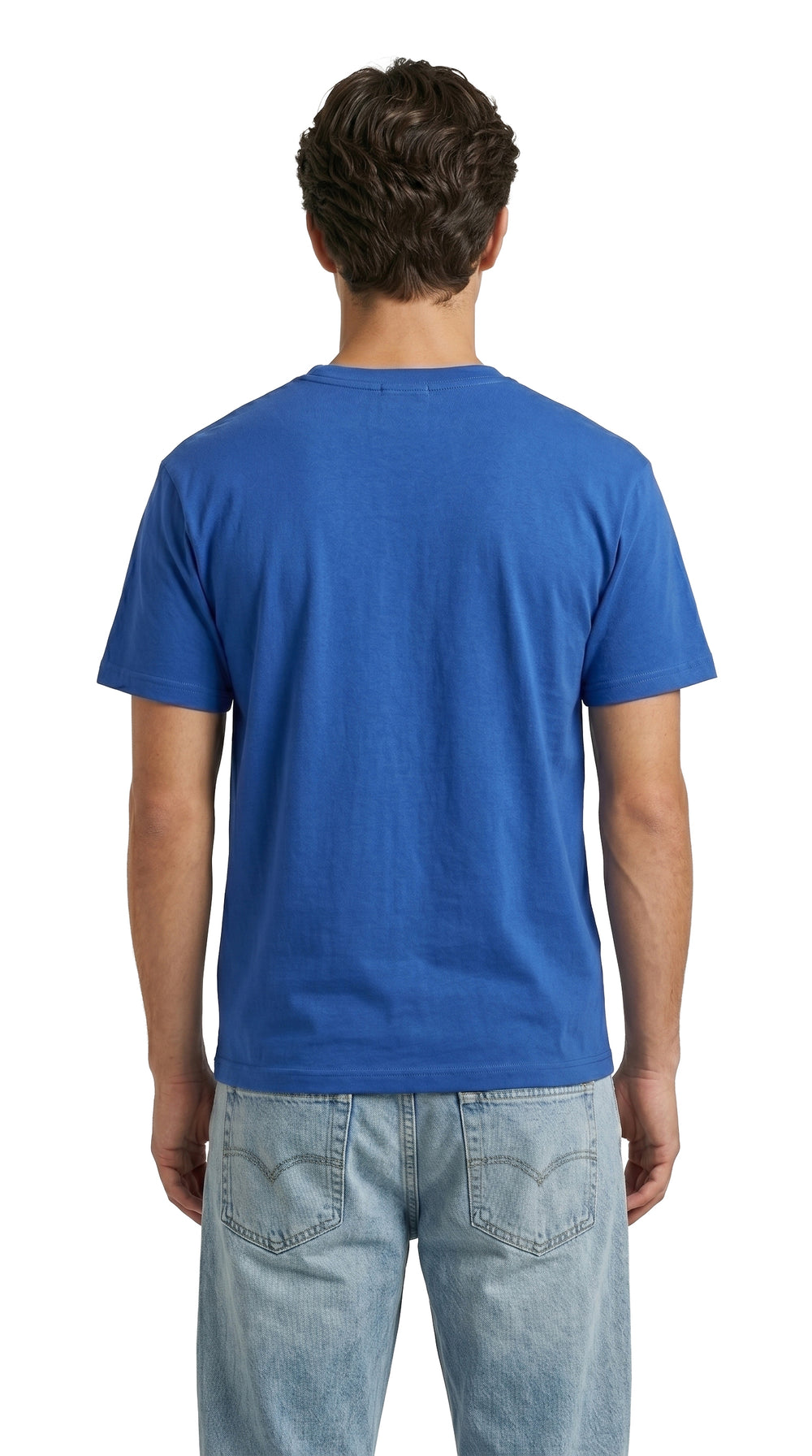 Premium Short Sleeve Crew Neck Tee