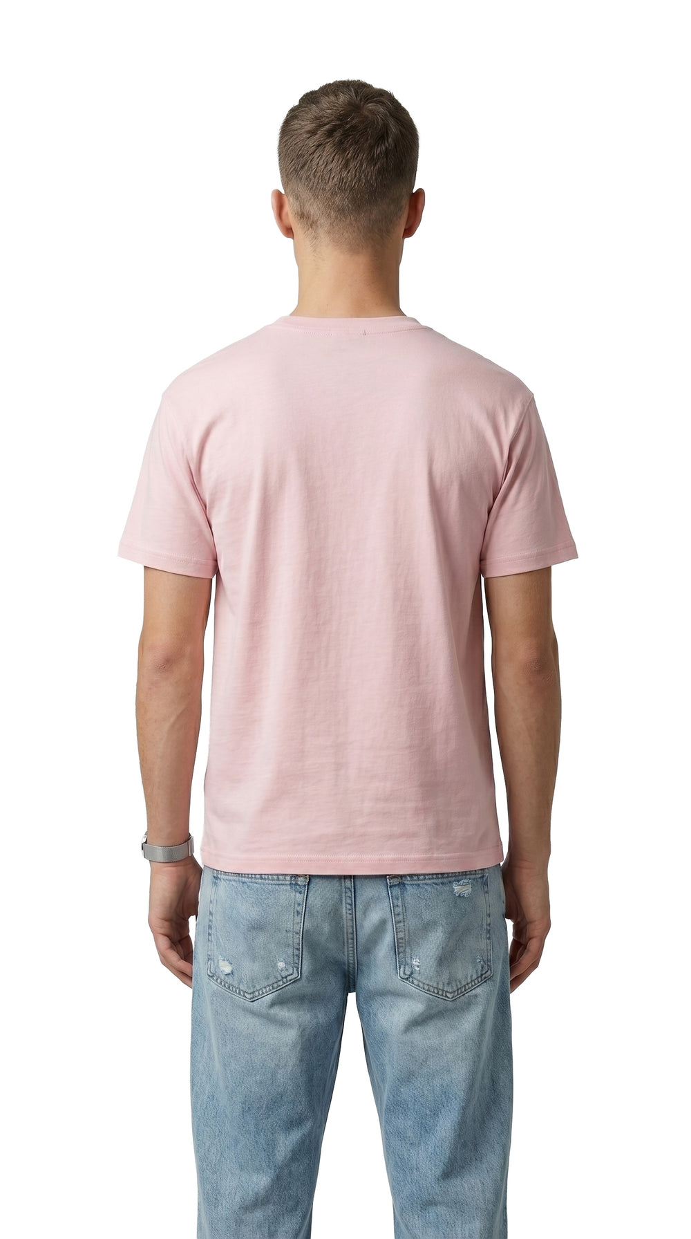 Premium Short Sleeve Crew Neck Tee