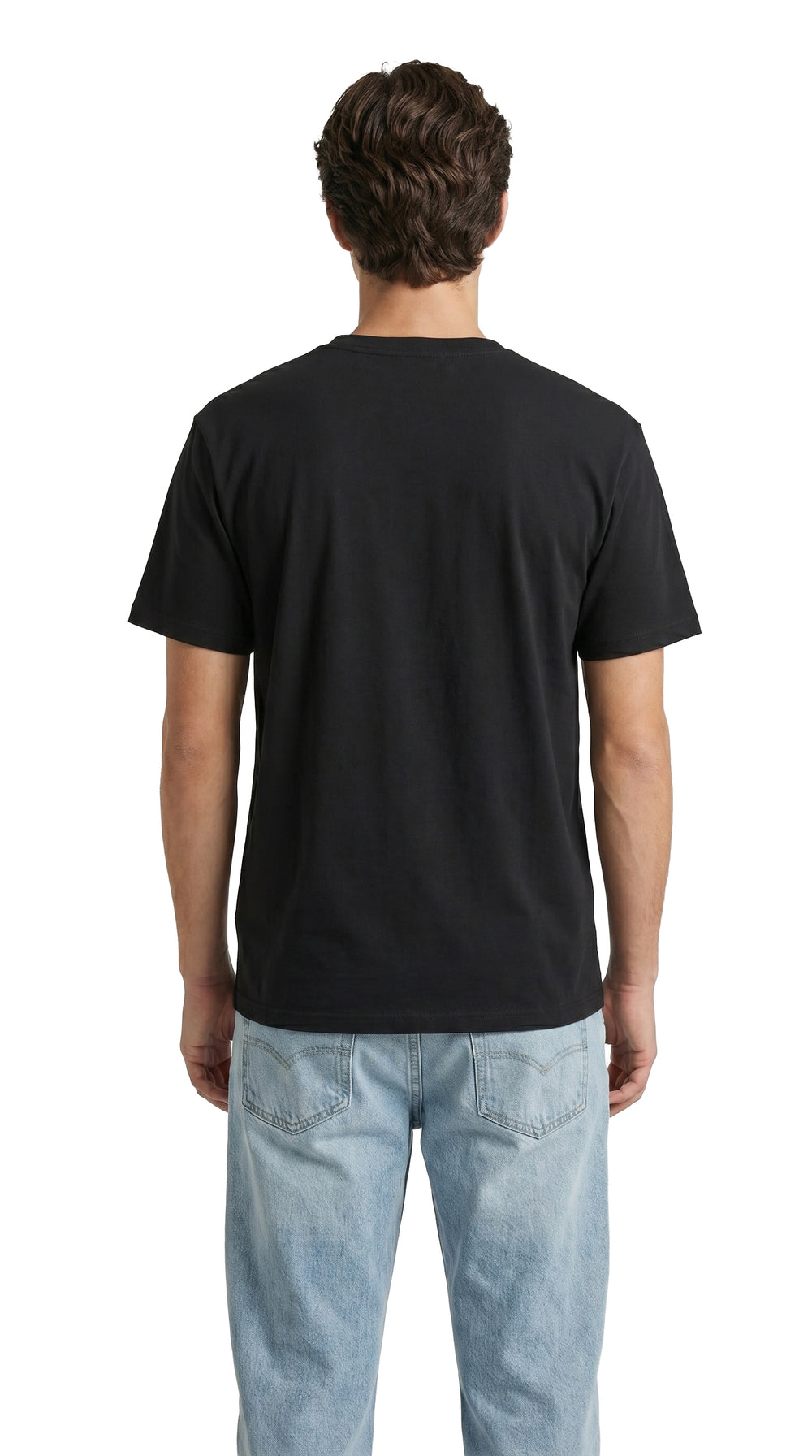Premium Short Sleeve Crew Neck Tee