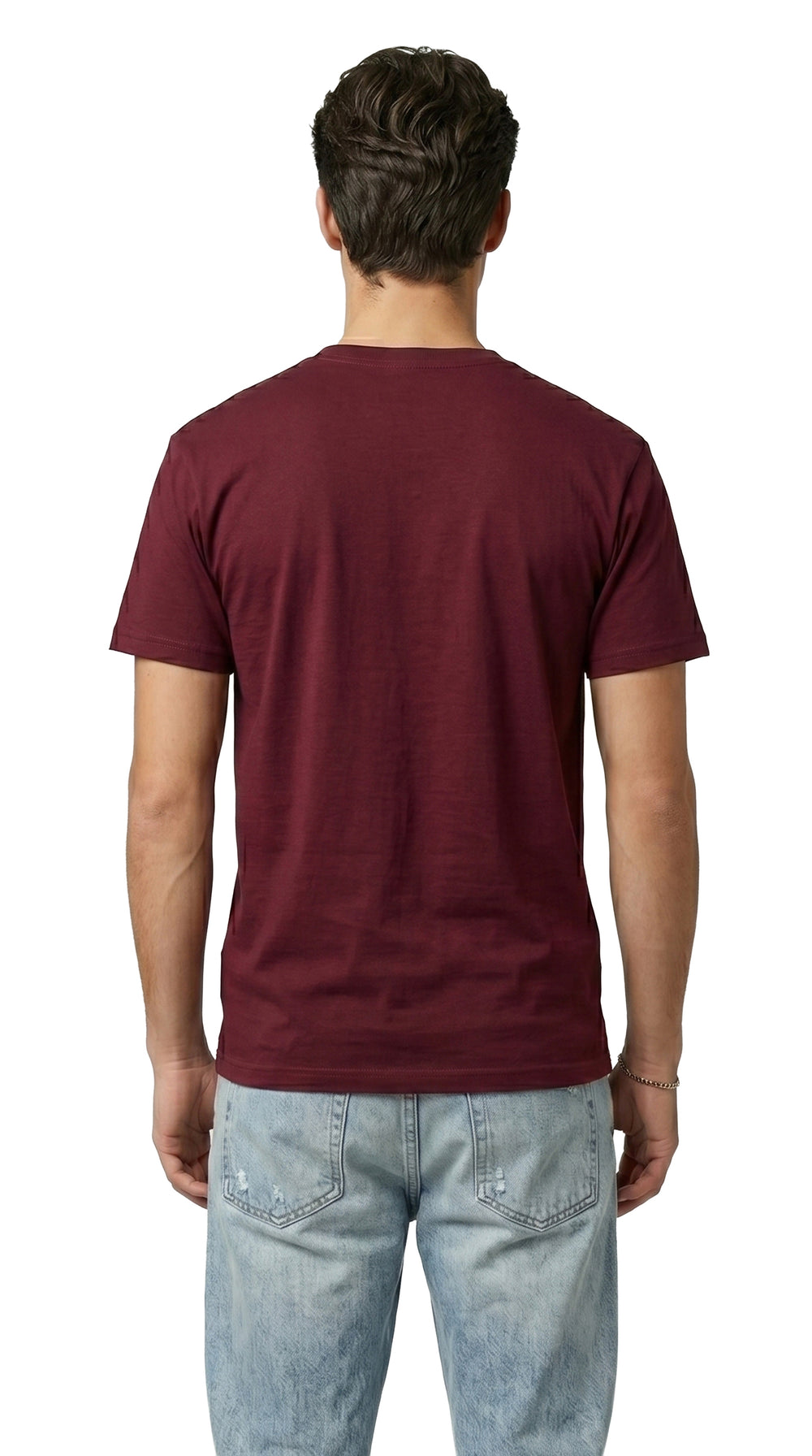 Premium Short Sleeve Crew Neck Tee