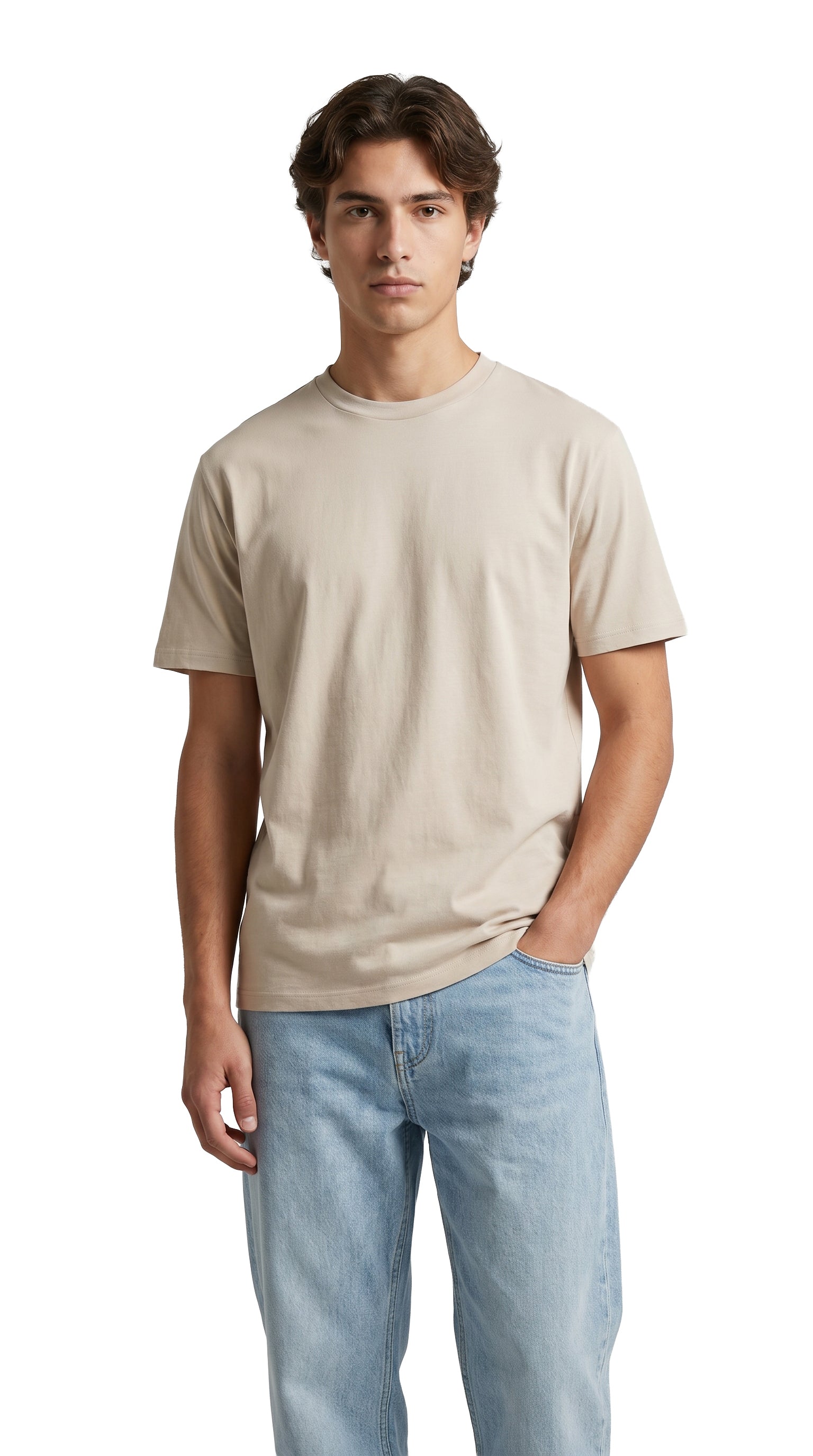 Heavy Weight Classic Short Sleeve Tee