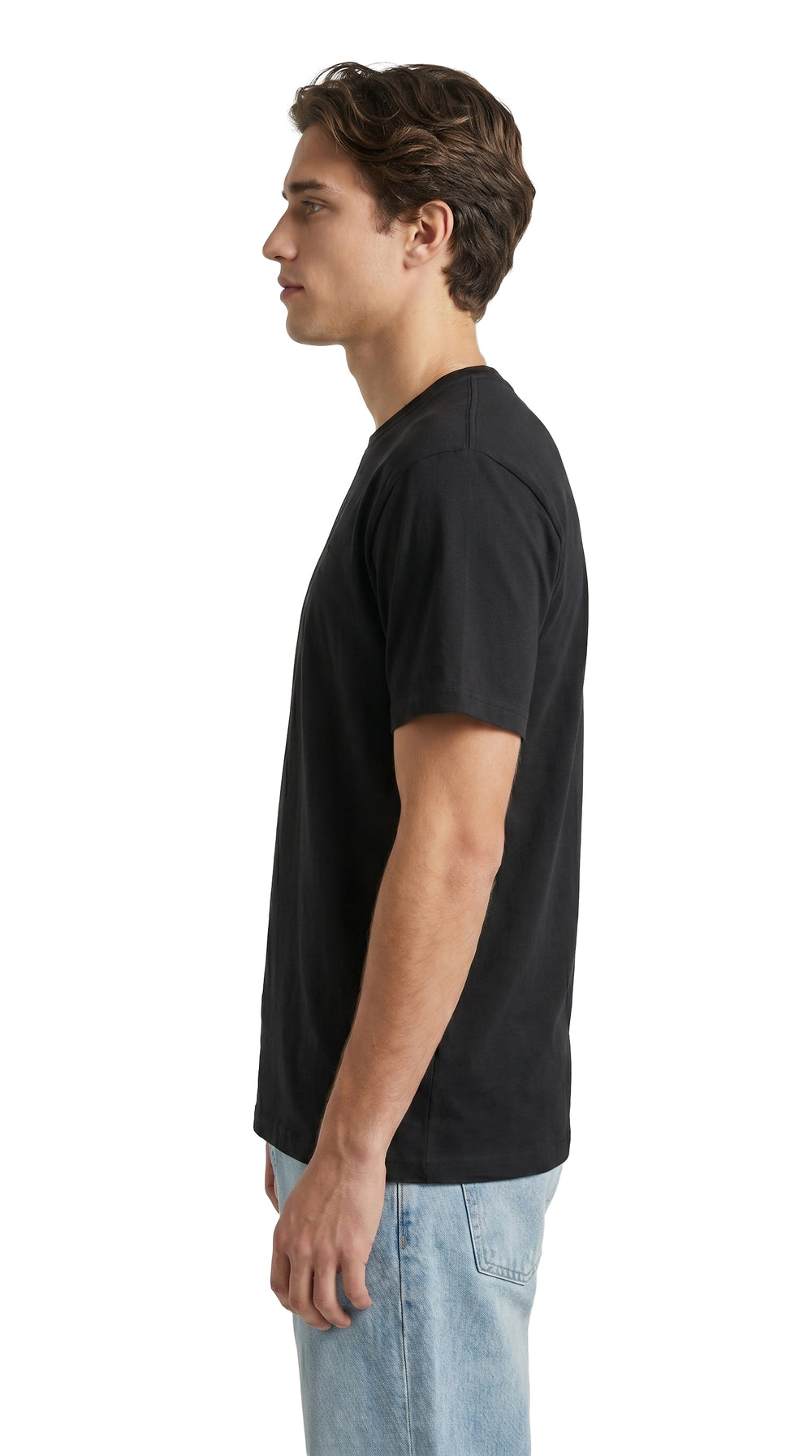 Premium Short Sleeve Crew Neck Tee