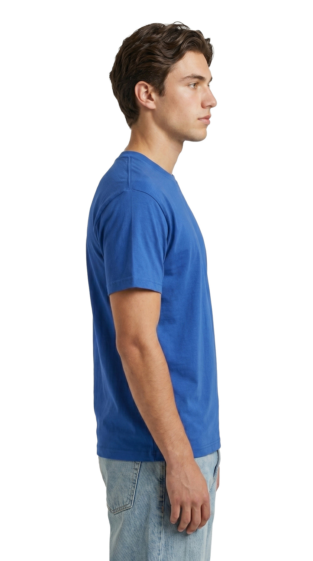 Premium Short Sleeve Crew Neck Tee