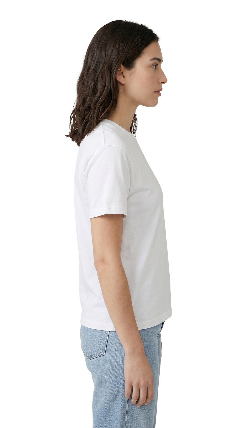 Premium Short Sleeve Crew Neck Tee