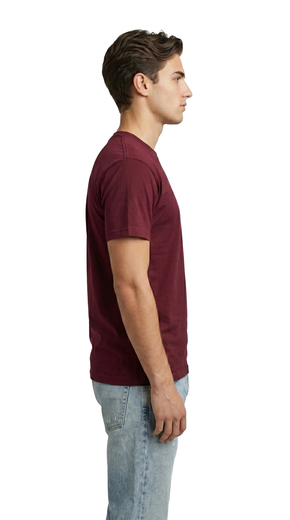 Premium Short Sleeve Crew Neck Tee