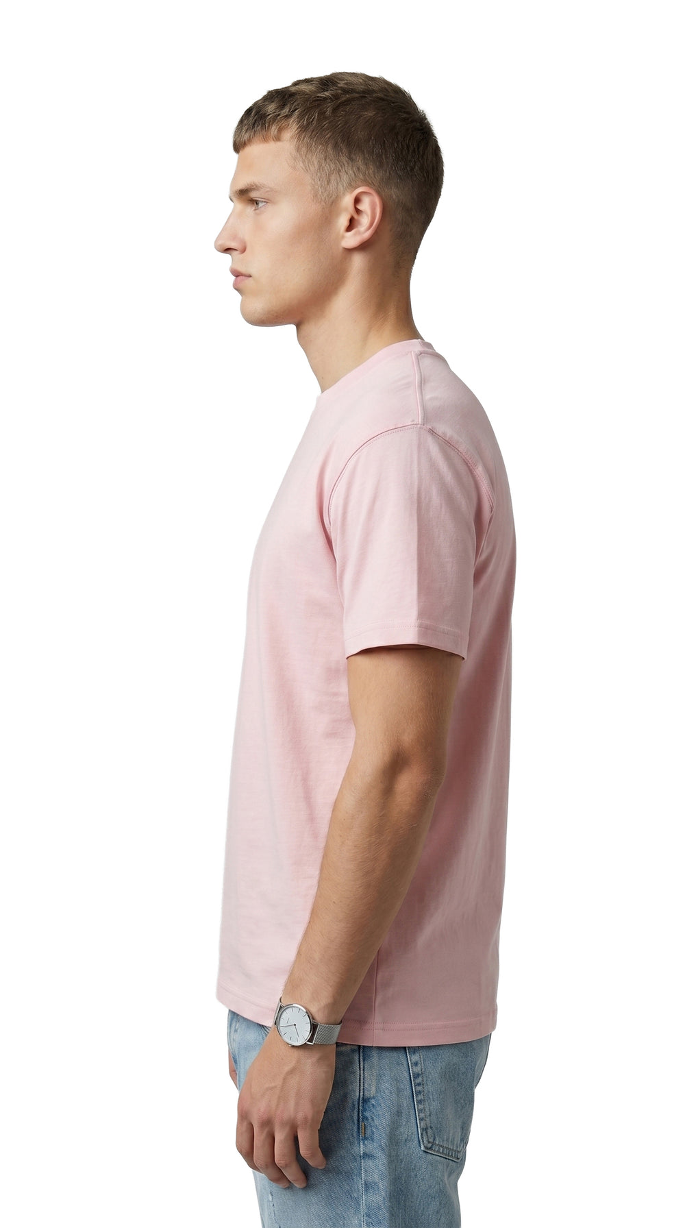 Premium Short Sleeve Crew Neck Tee