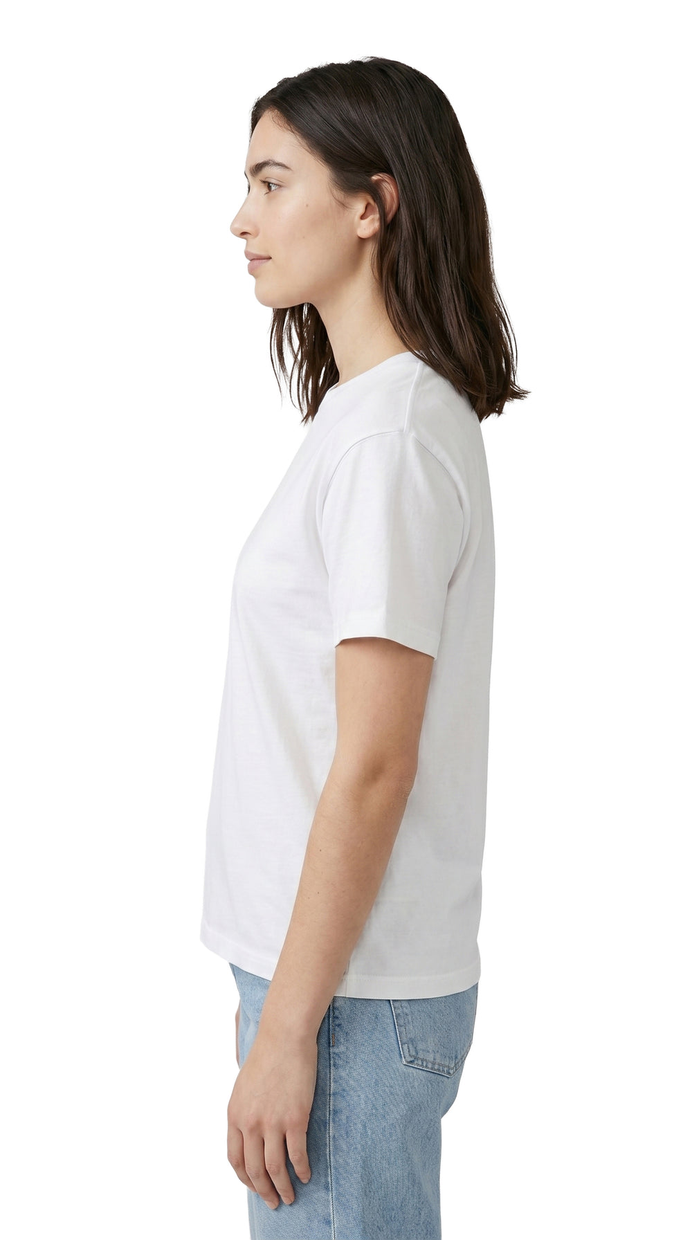 Premium Short Sleeve Crew Neck Tee
