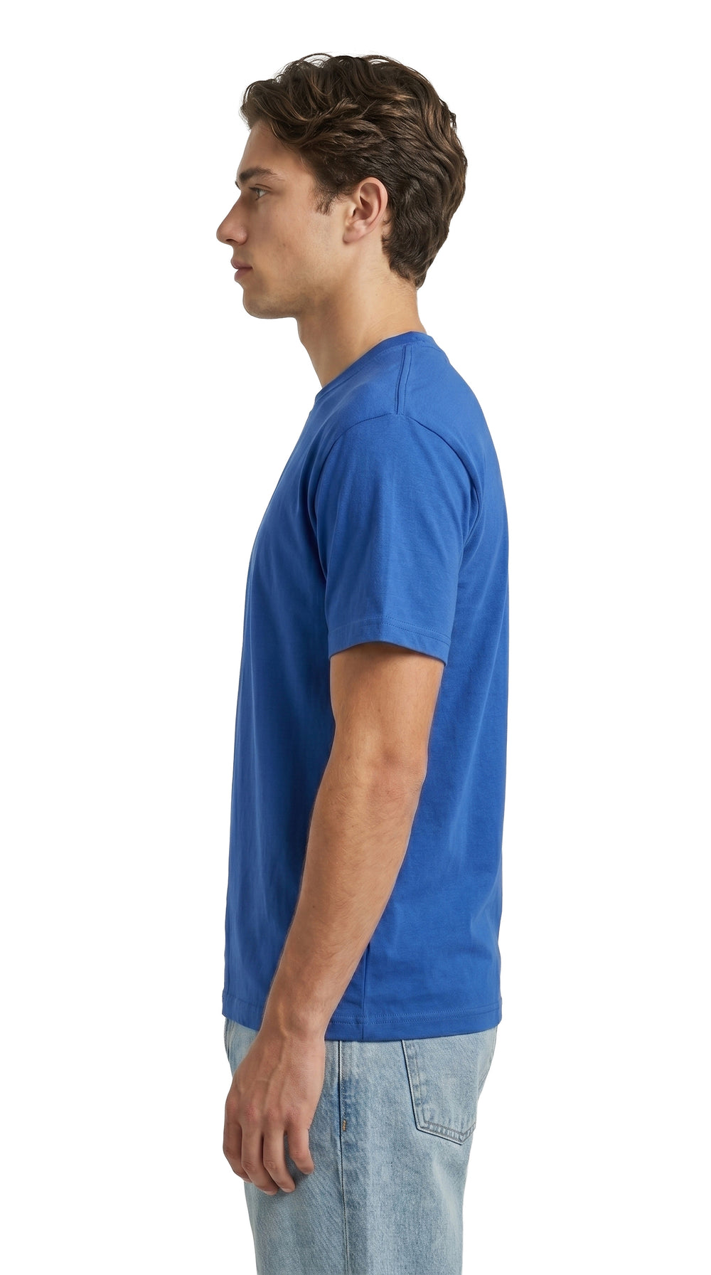 Premium Short Sleeve Crew Neck Tee