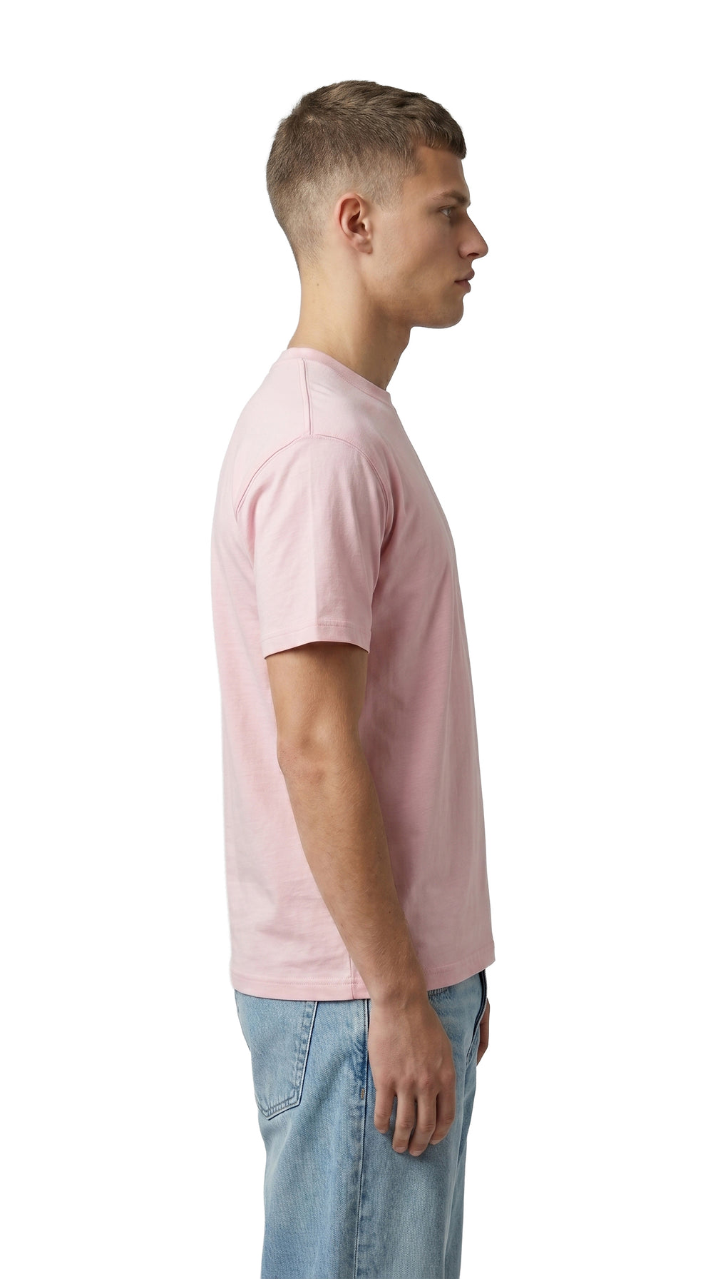 Premium Short Sleeve Crew Neck Tee
