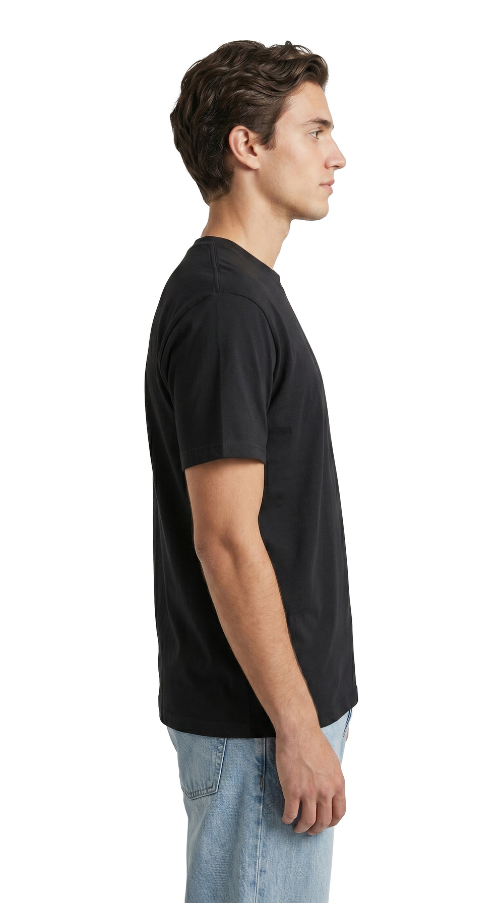 Premium Short Sleeve Crew Neck Tee
