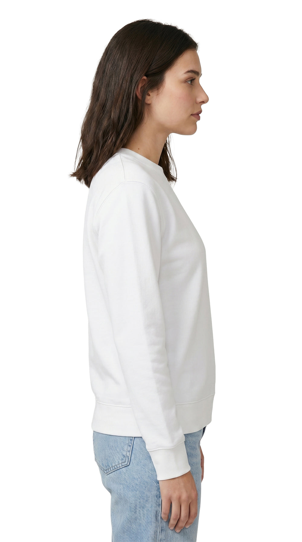 Premium Long Sleeve Crew Neck Tee