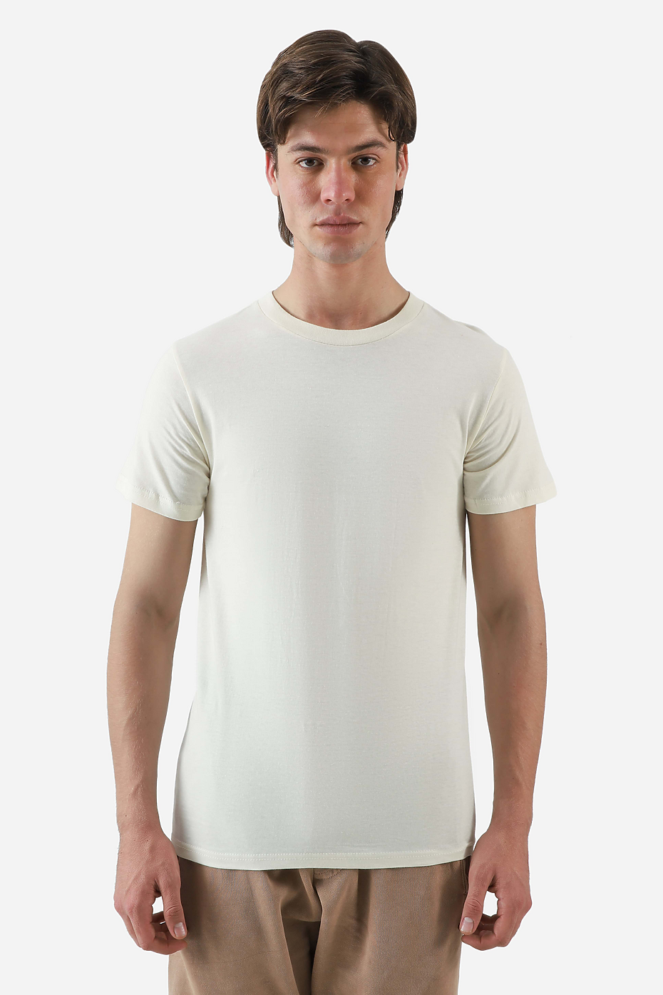 Premium Short Sleeve Crew Neck Tee