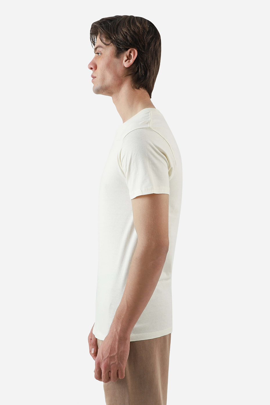 Premium Short Sleeve Crew Neck Tee
