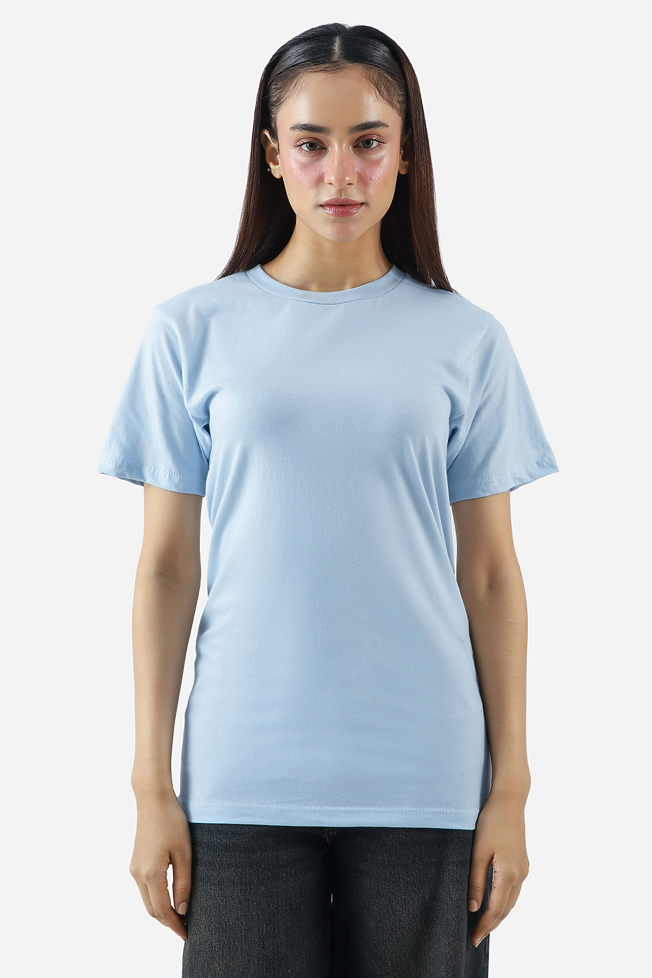 Premium Short Sleeve Crew Neck Tee