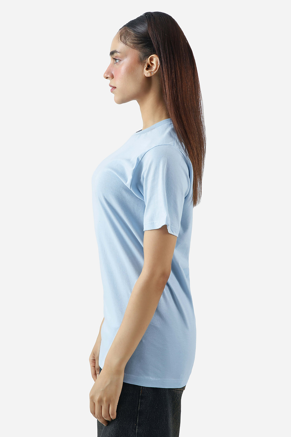 Premium Short Sleeve Crew Neck Tee