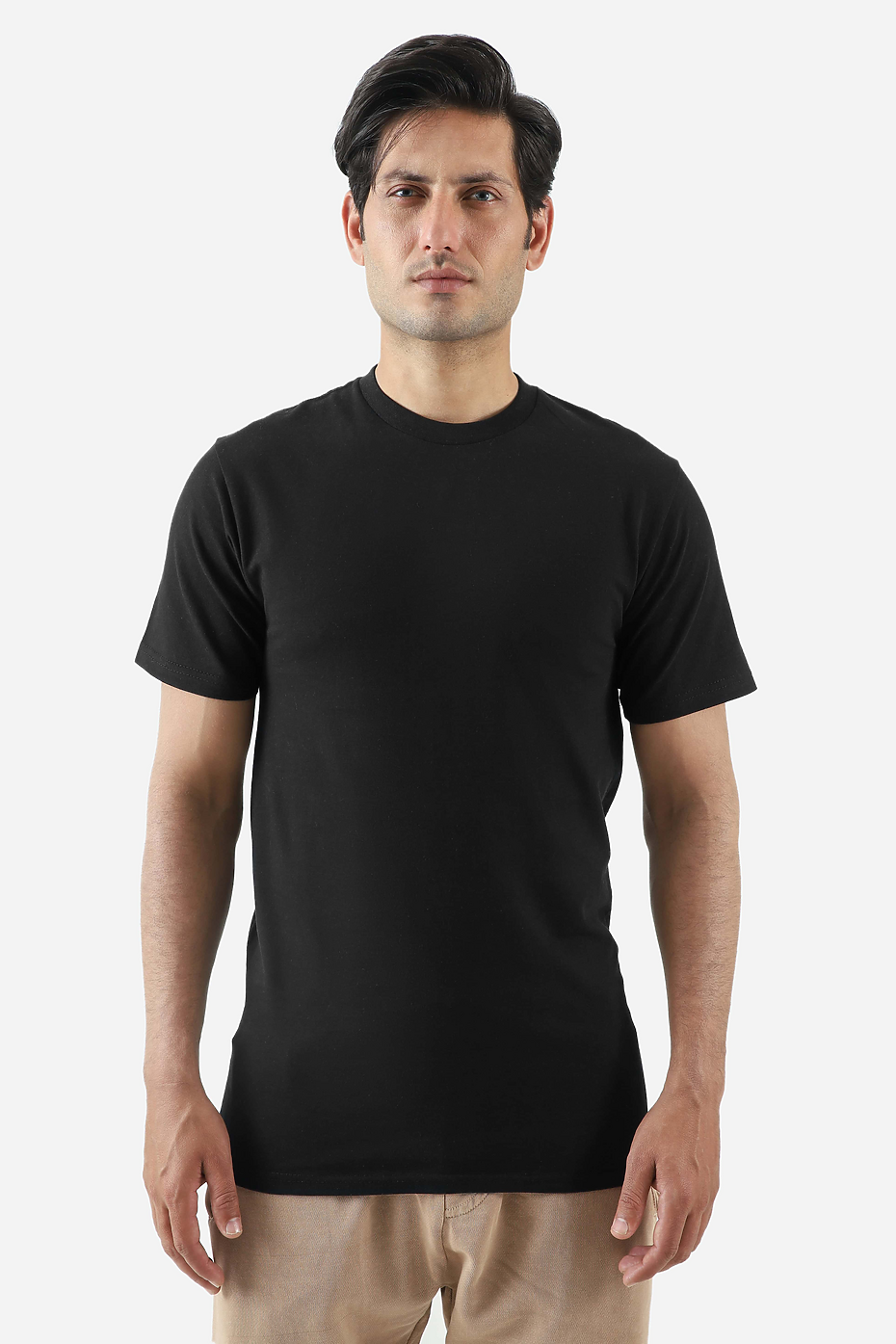 Premium Short Sleeve Crew Neck Tee