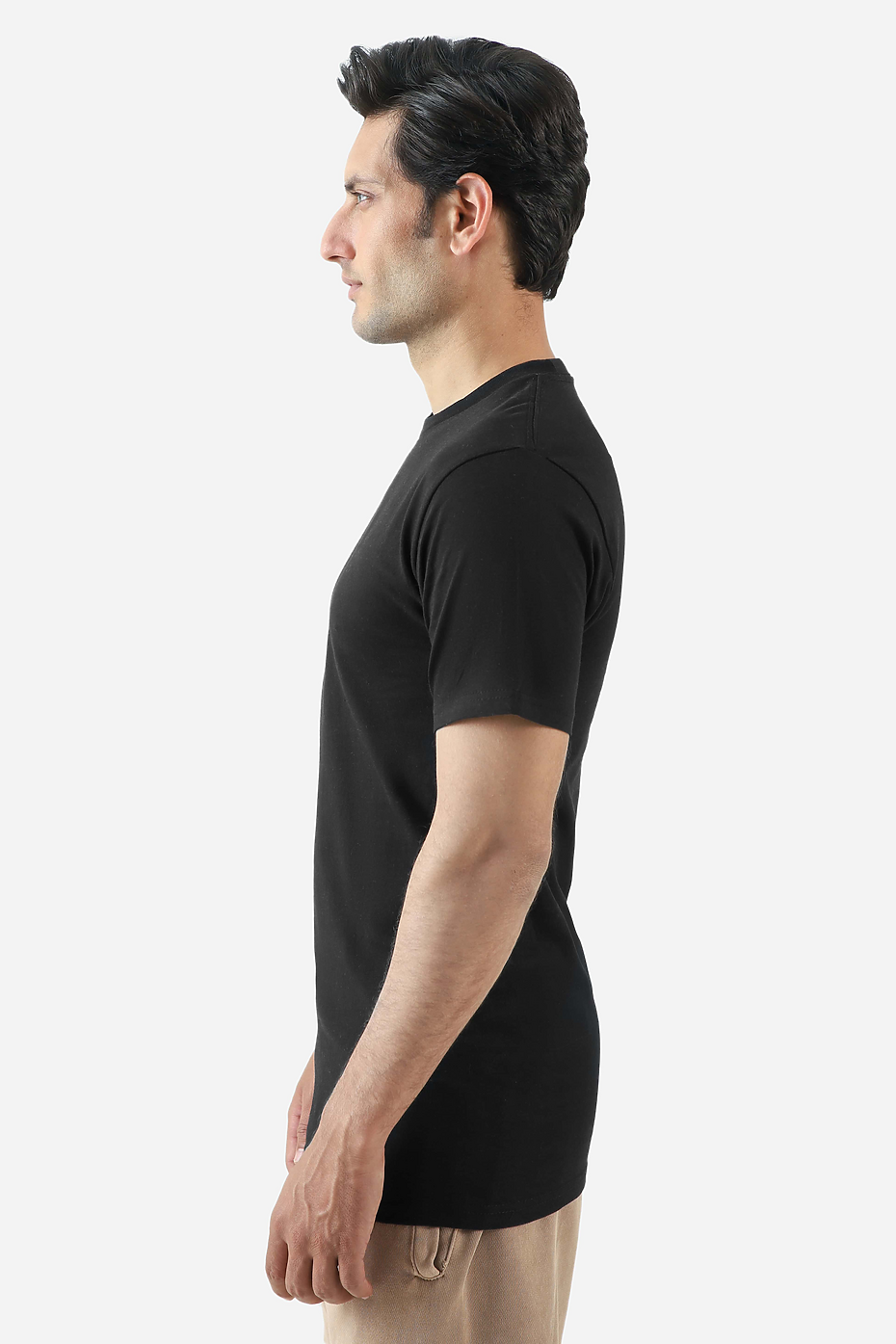 Premium Short Sleeve Crew Neck Tee