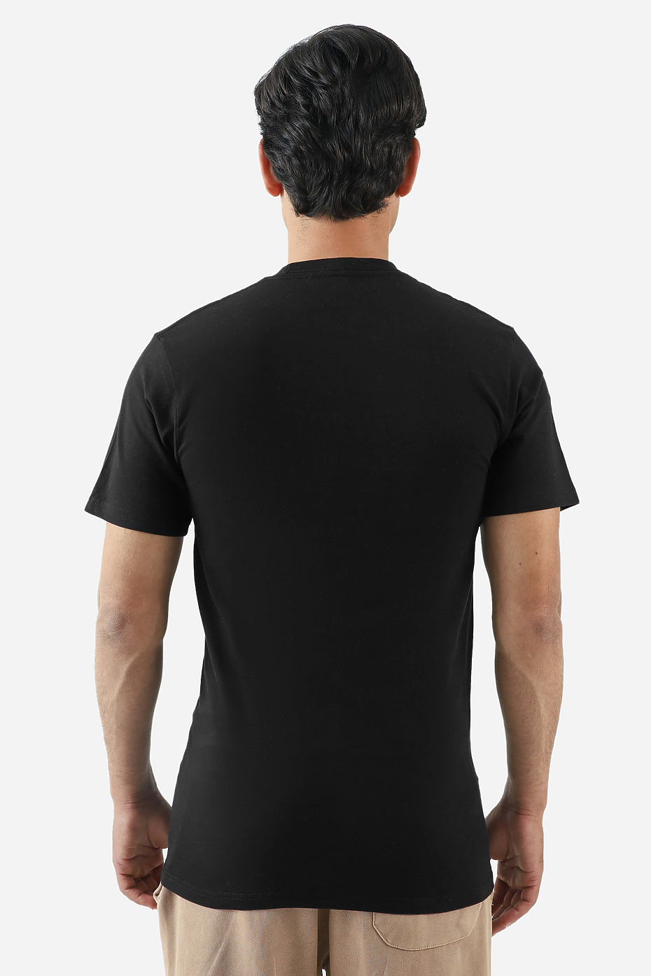 Premium Short Sleeve Crew Neck Tee