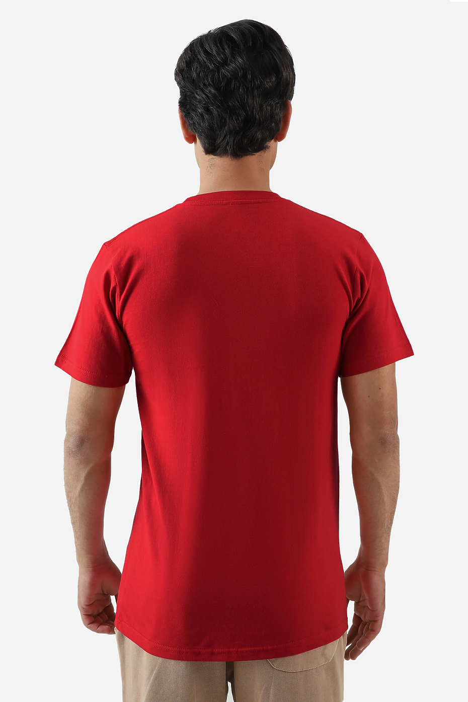 Premium Short Sleeve Crew Neck Tee