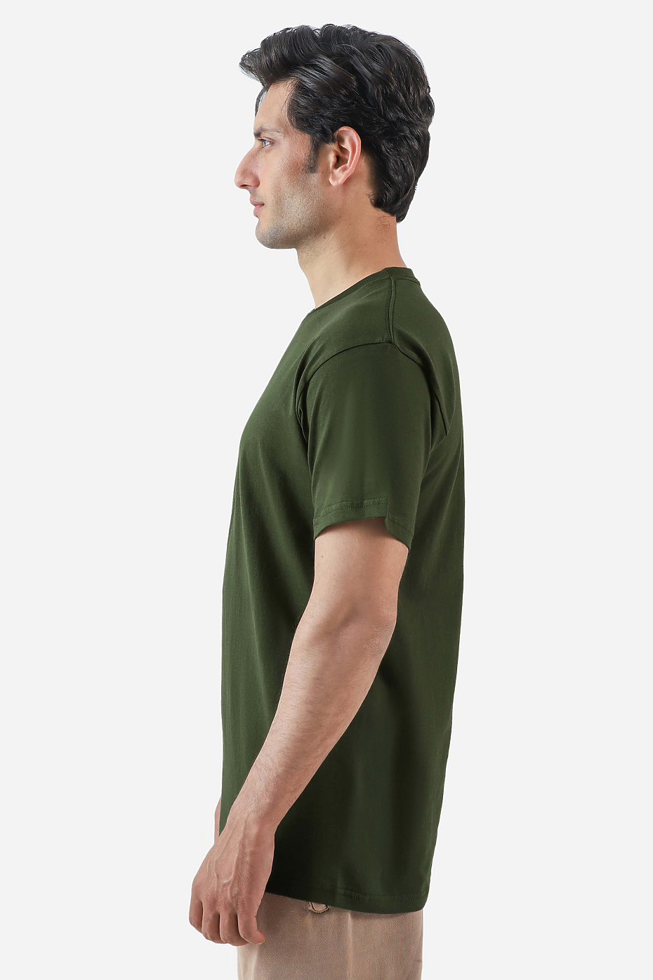Premium Short Sleeve Crew Neck Tee