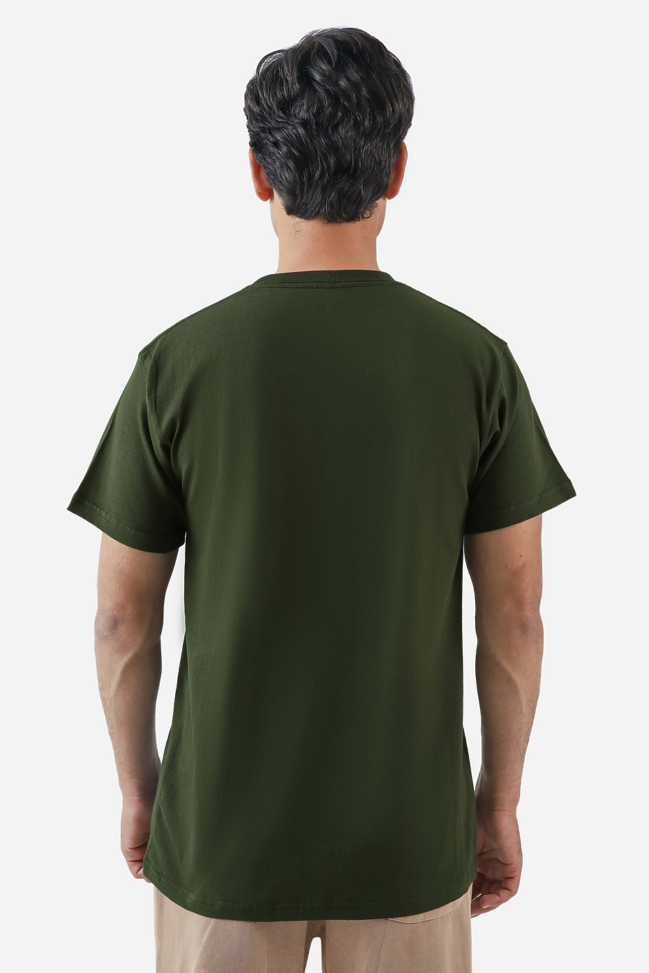 Premium Short Sleeve Crew Neck Tee