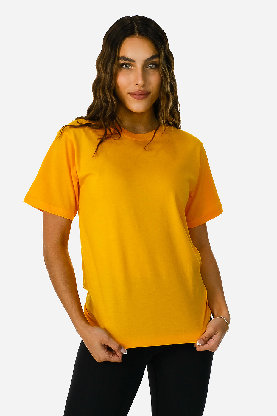 Premium Short Sleeve Crew Neck Tee