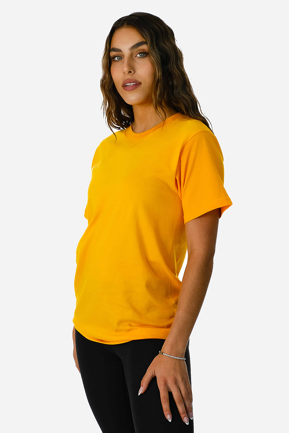 Premium Short Sleeve Crew Neck Tee