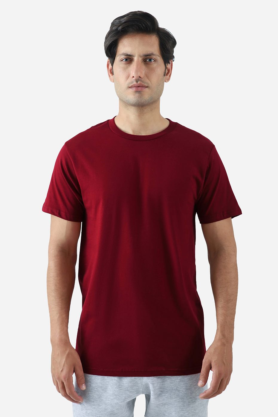 Premium Short Sleeve Crew Neck Tee