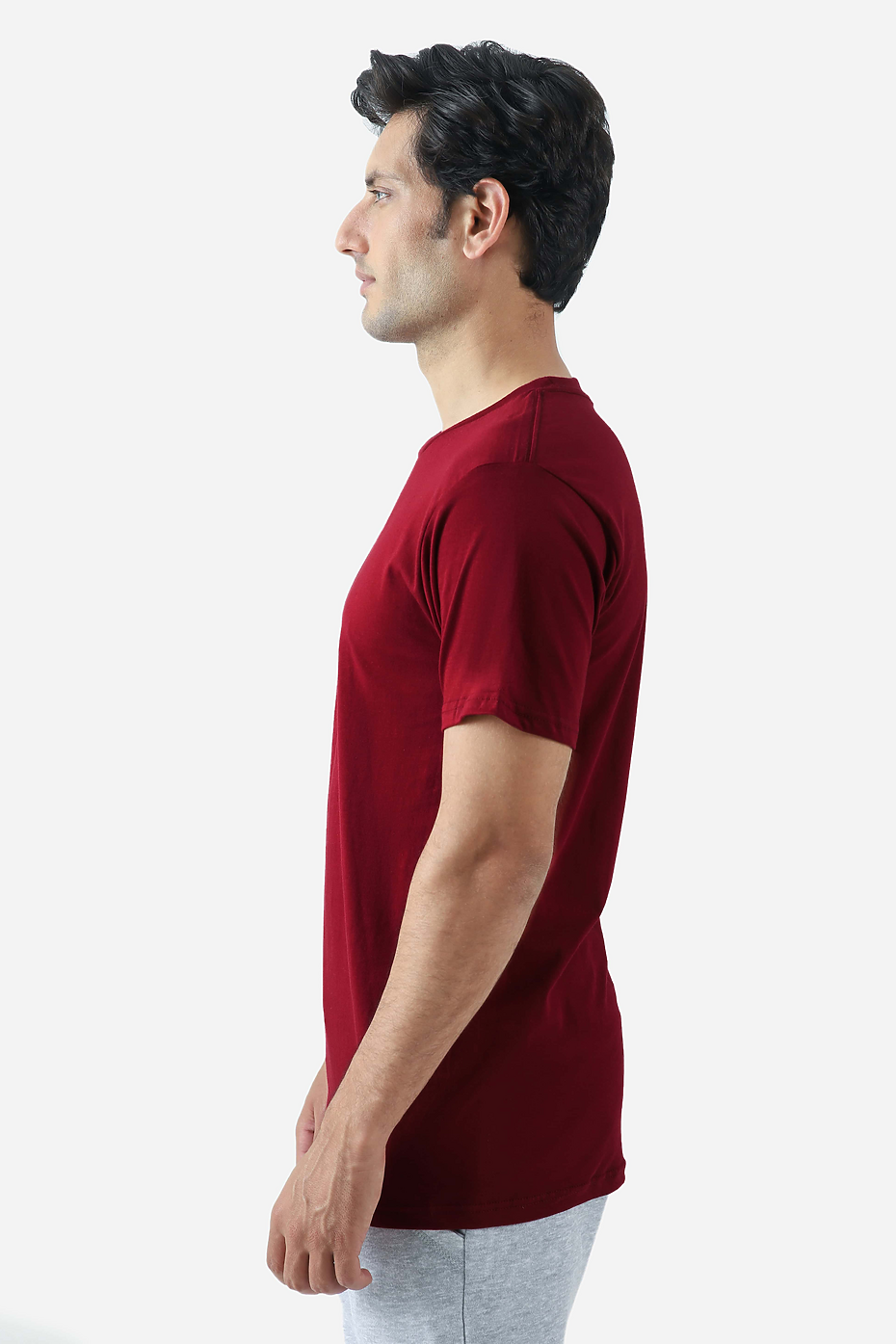 Premium Short Sleeve Crew Neck Tee
