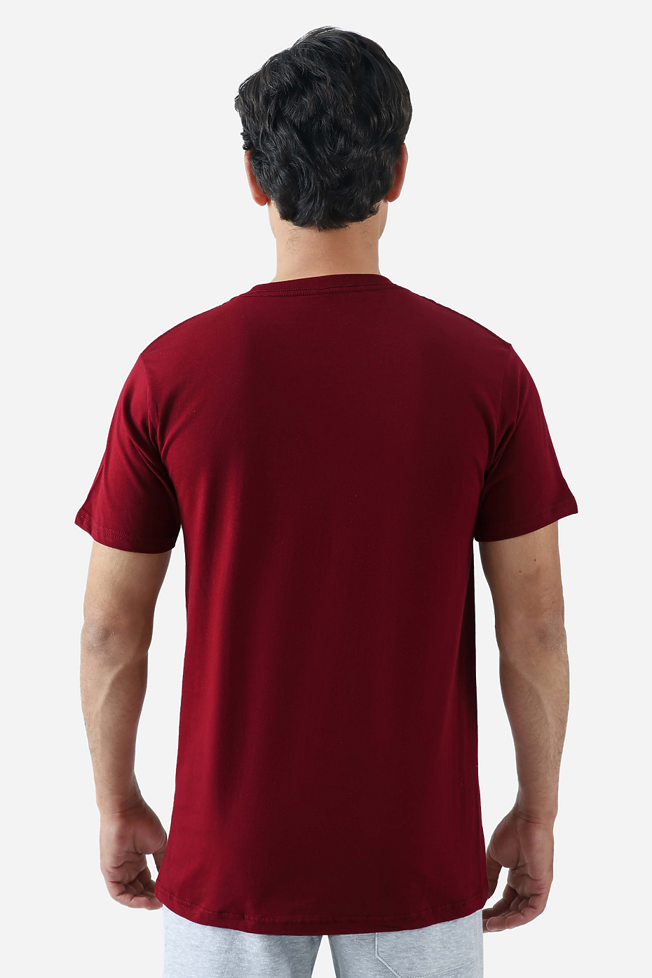 Premium Short Sleeve Crew Neck Tee