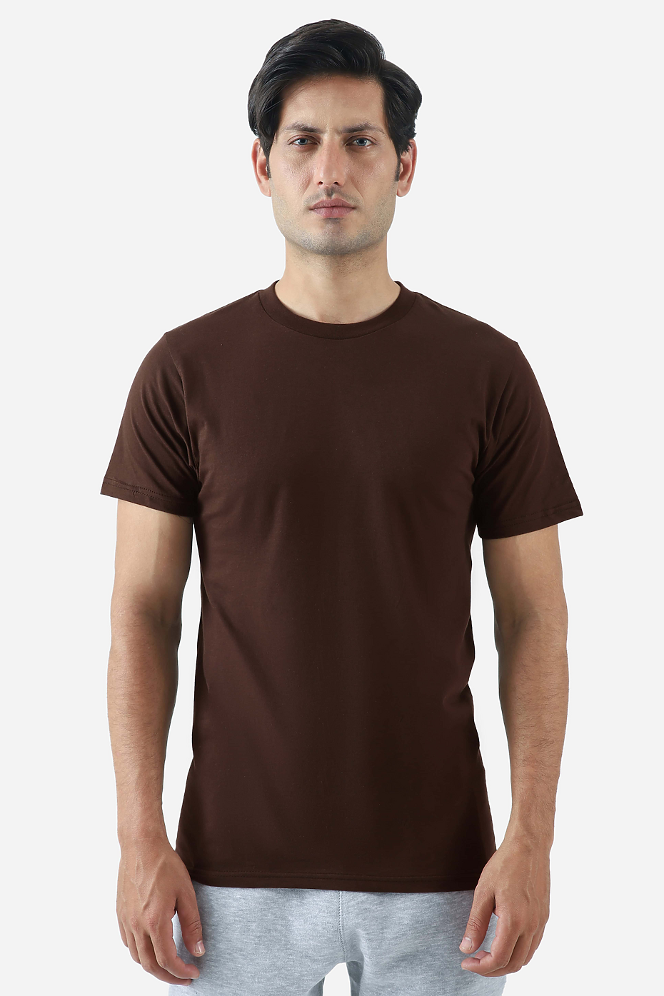 Premium Short Sleeve Crew Neck Tee