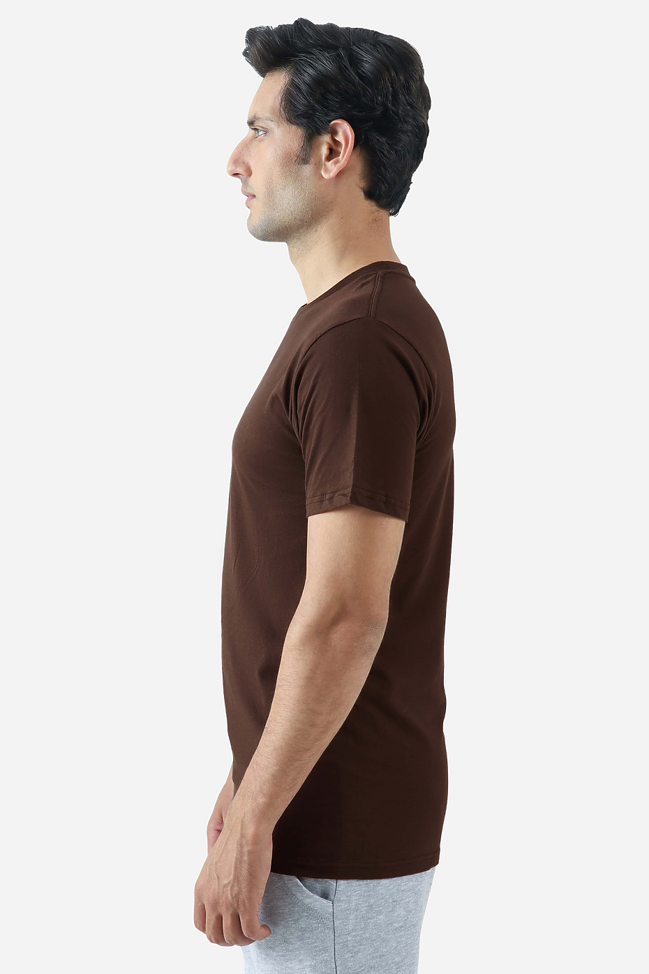 Premium Short Sleeve Crew Neck Tee