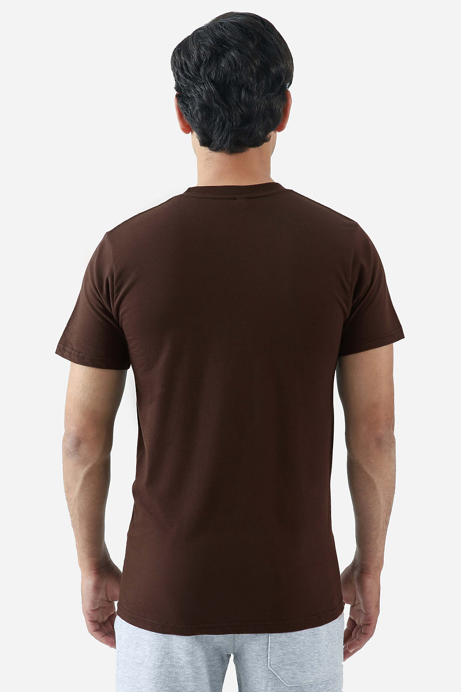 Premium Short Sleeve Crew Neck Tee