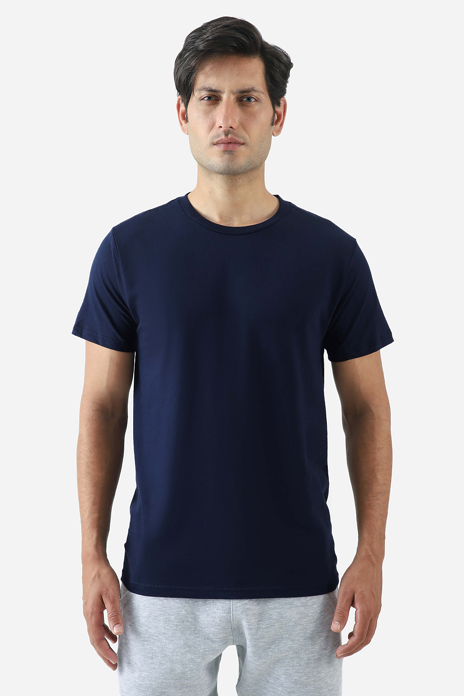 Premium Short Sleeve Crew Neck Tee