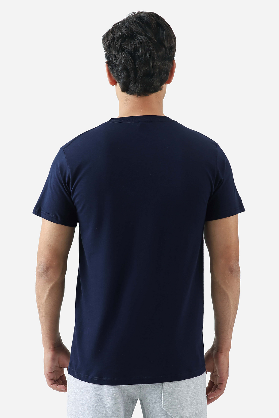 Premium Short Sleeve Crew Neck Tee