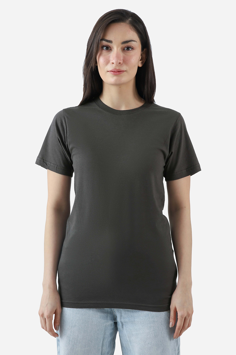 Premium Short Sleeve Crew Neck Tee