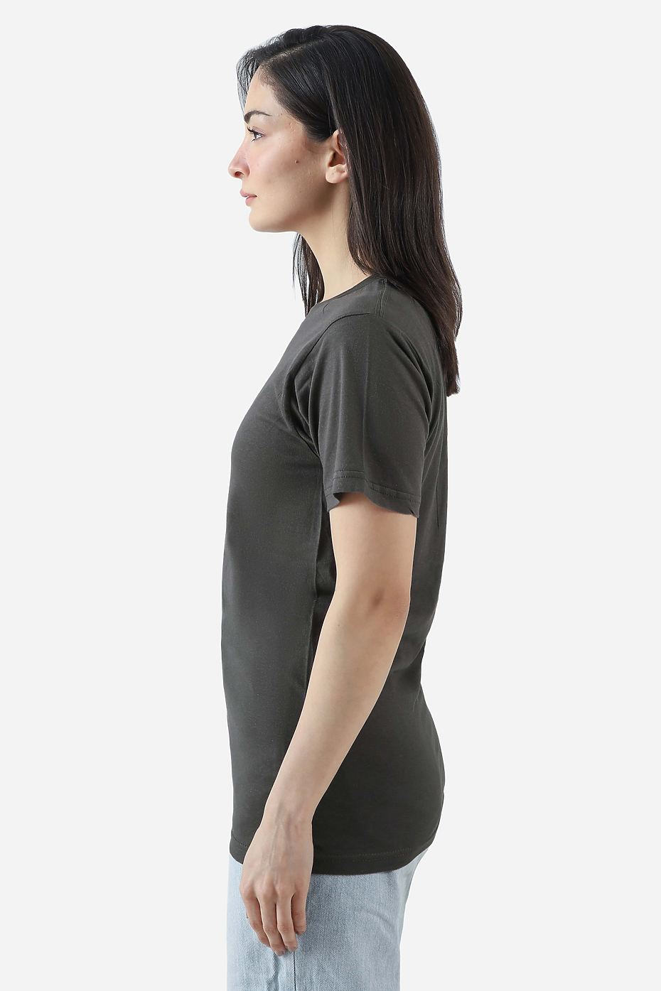 Premium Short Sleeve Crew Neck Tee