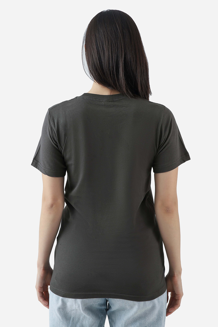 Premium Short Sleeve Crew Neck Tee