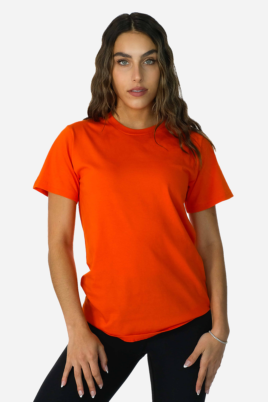 Premium Short Sleeve Crew Neck Tee