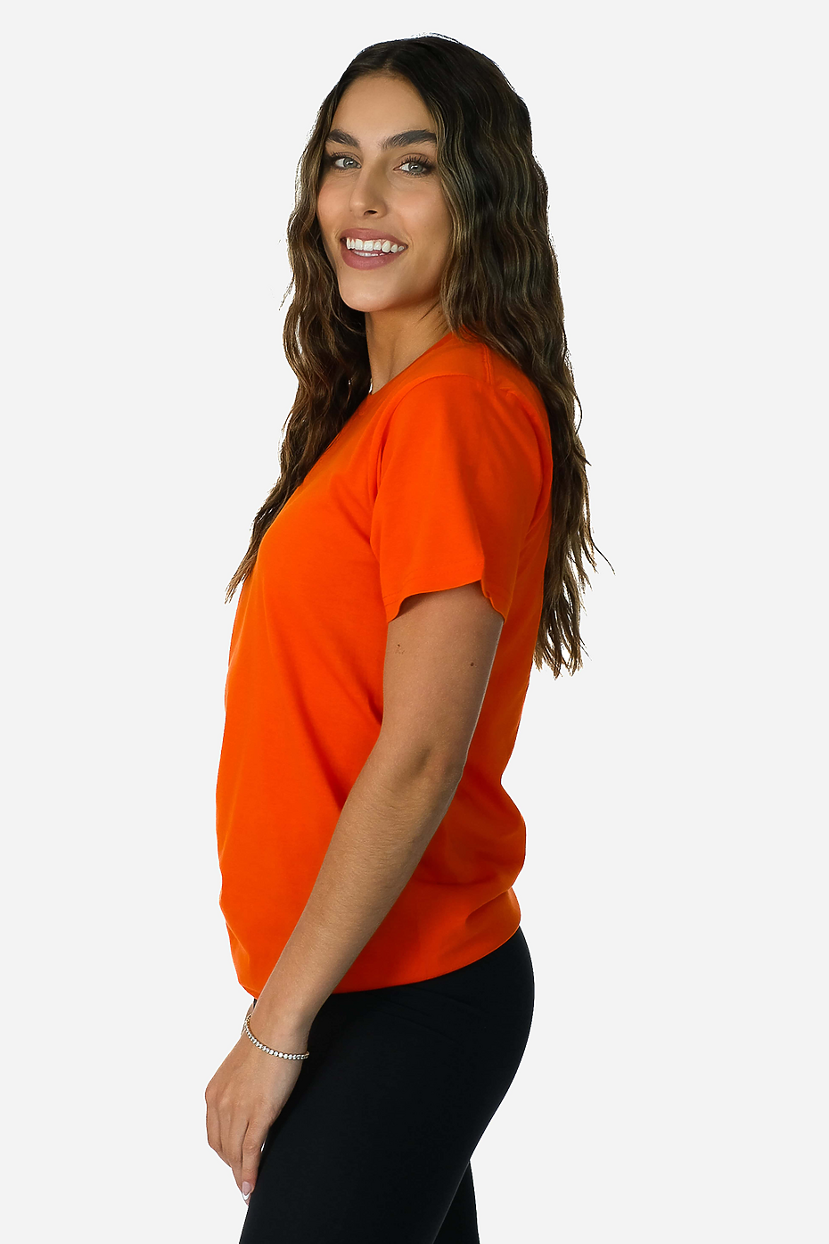 Premium Short Sleeve Crew Neck Tee