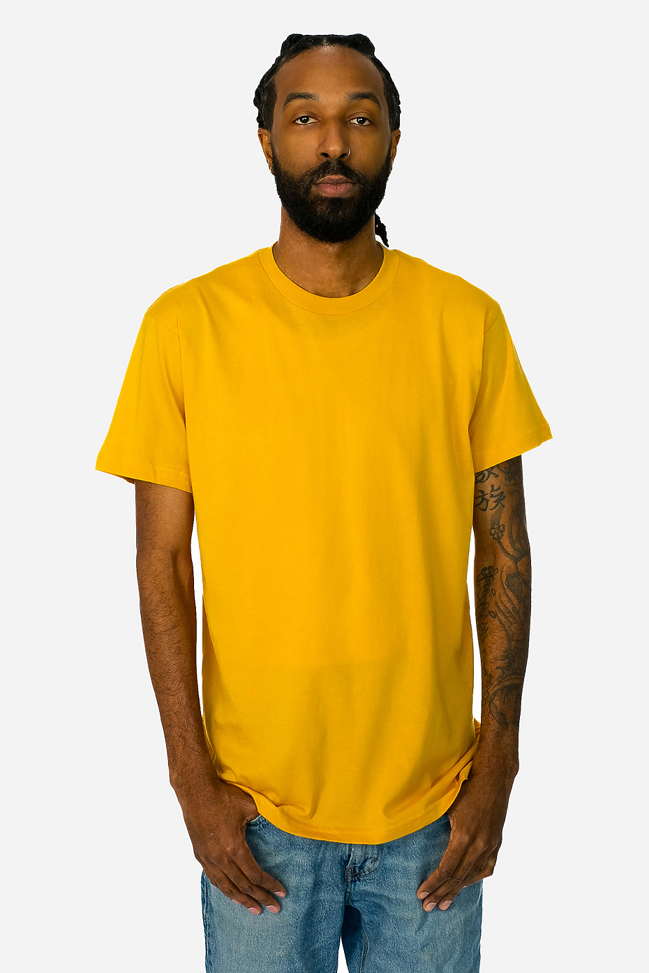 Premium Short Sleeve Crew Neck Tee