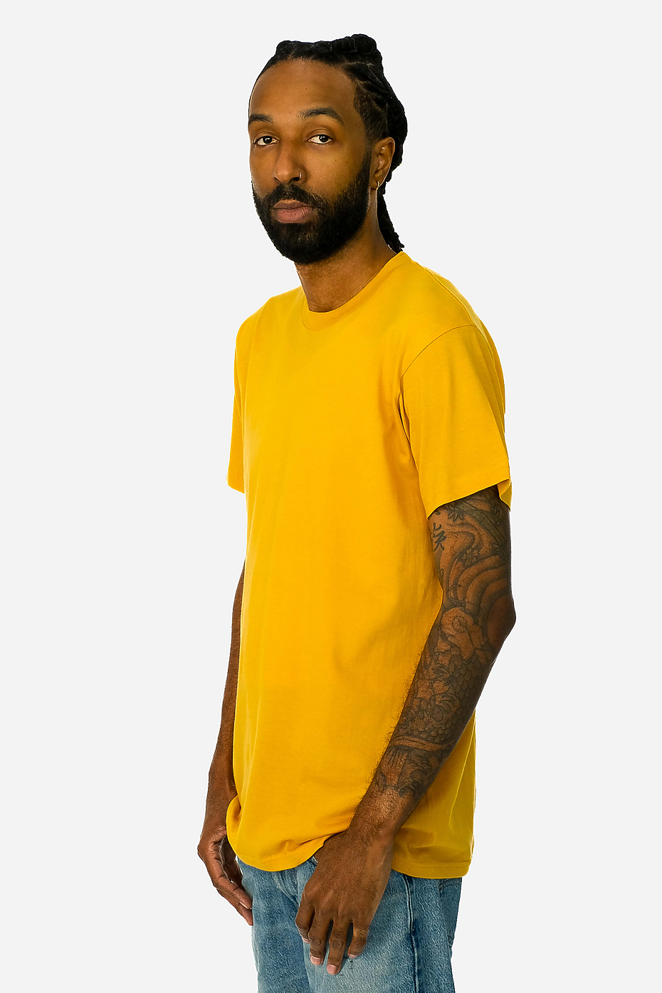Premium Short Sleeve Crew Neck Tee