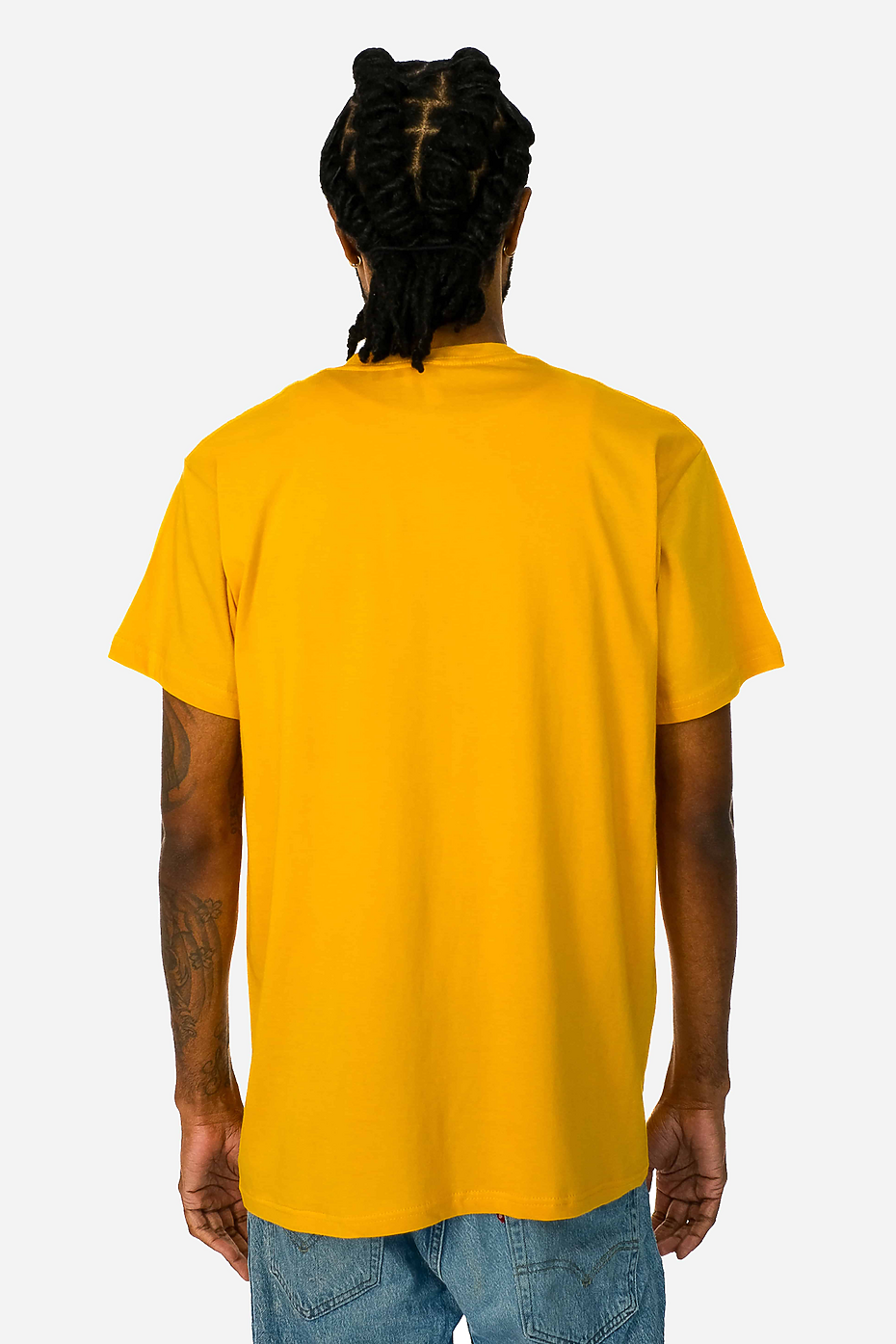 Premium Short Sleeve Crew Neck Tee