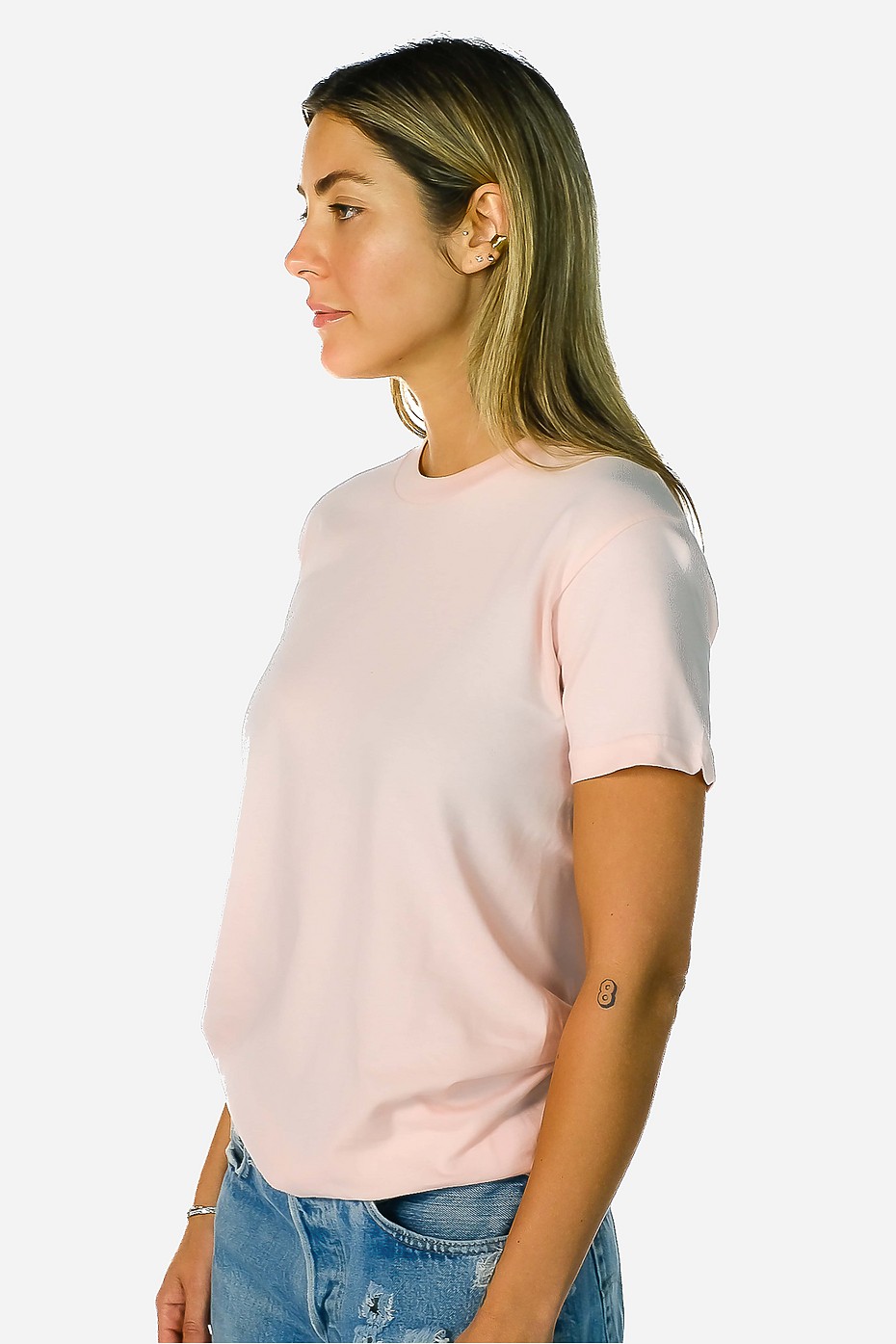 Premium Short Sleeve Crew Neck Tee