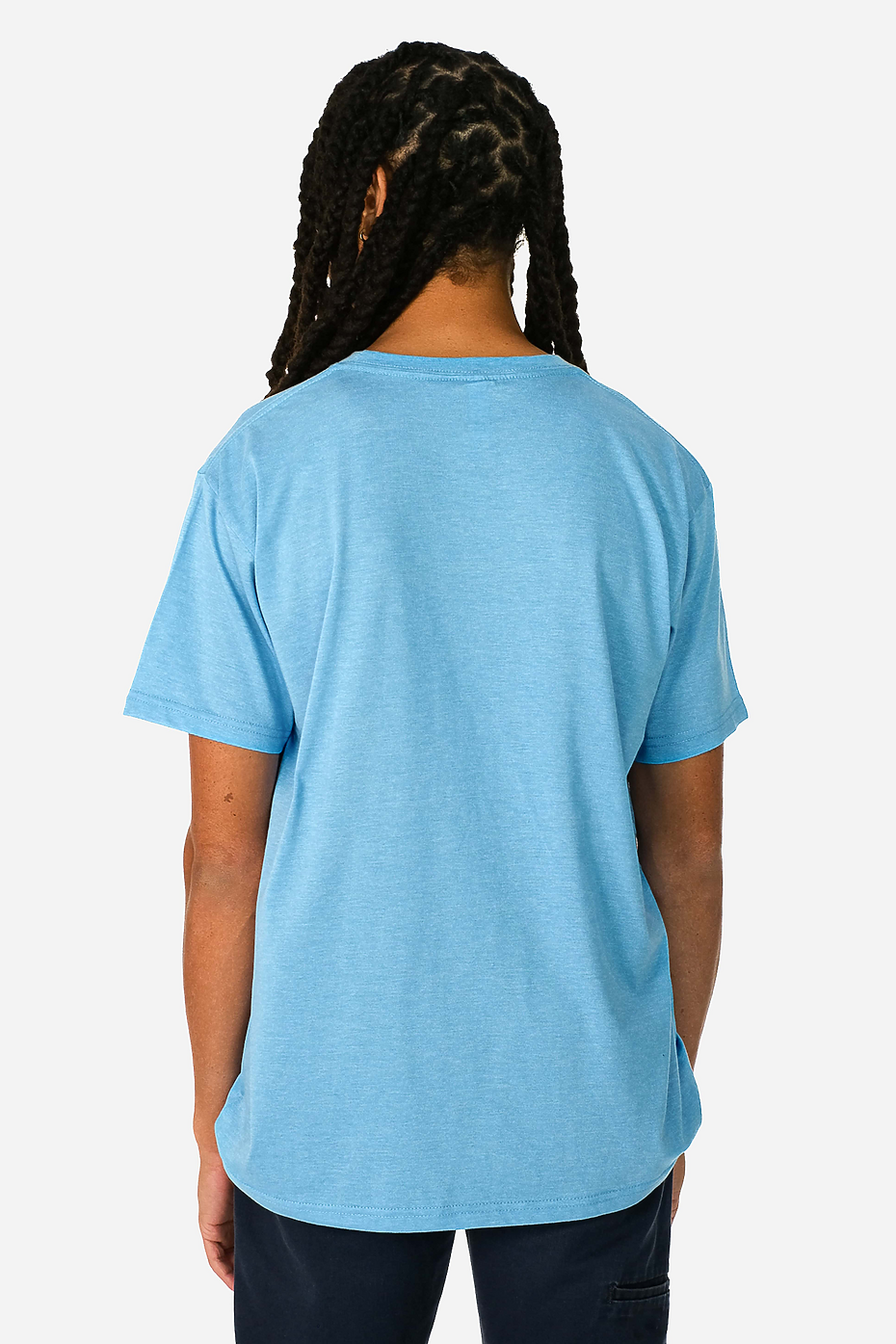 Premium Heather Short Sleeve Crew Neck Tee