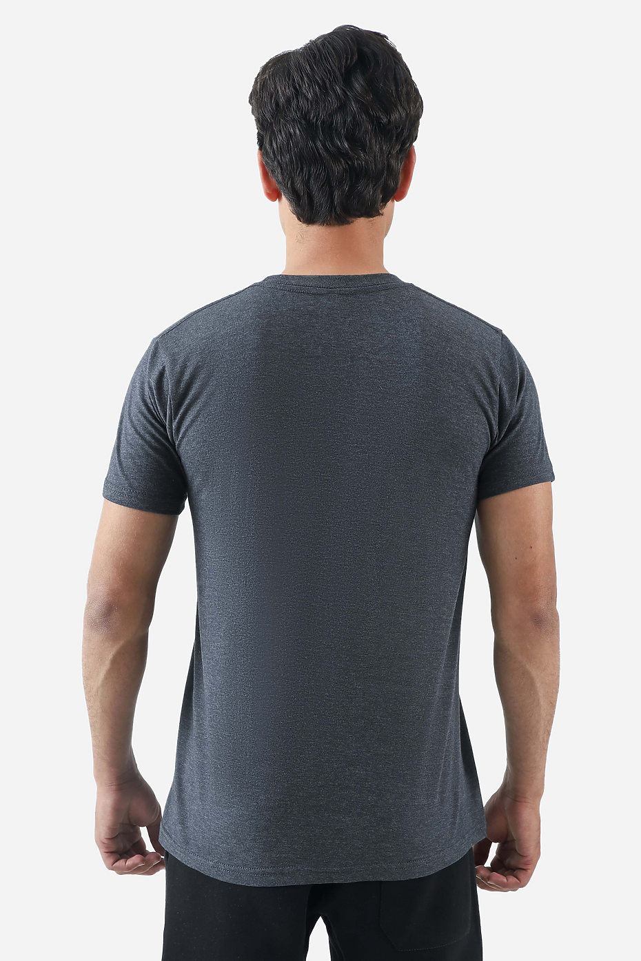 Premium Heather Short Sleeve Crew Neck Tee