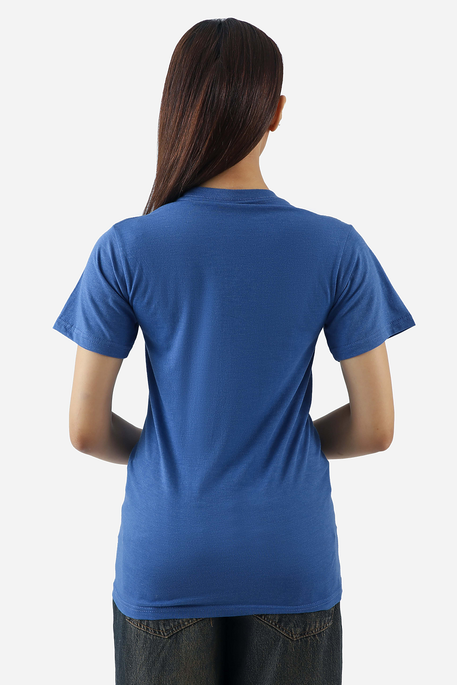 Premium Heather Short Sleeve Crew Neck Tee
